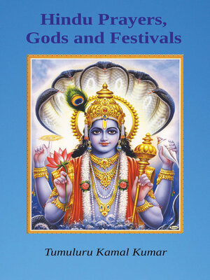 cover image of Hindu Prayers, Gods and Festivals